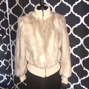 INCInternational Concepts Faux Fur Jacket